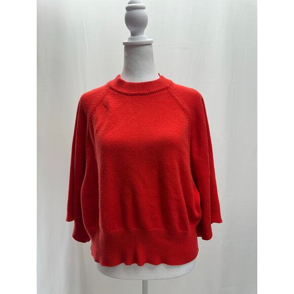 Zara red sweater top M - Picture 1 of 5